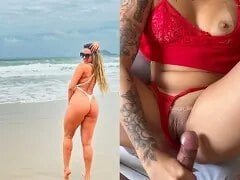Beatriz Suppi geeft haar kutje met slipje aan de kant