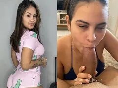 Deze heerlijke jonge brunette weet hoe ze gekke dingen moet