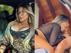 Michaela Vargas naakt aan het pijpen