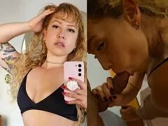 Aninha Voorhees zuigt dikke lul