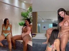 Tiktok beroemdheden dronken te veel en werden naakt
