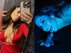 En neuken in het gloryhole met dildo’s