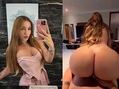 Beroemde klusjesvrouw die het deed met voetballer Ney neukt in een compilatie van de heetste momenten