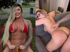 Amateurporno met de heetste job blondine van Florianópolis die haar kutje geeft aan de nieuwe erfgenaam neuken