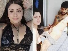 Nymfet Carol Castilioni verliest haar mobiele telefoon en belandt op het net terwijl ze haar vriendje afzuigt
