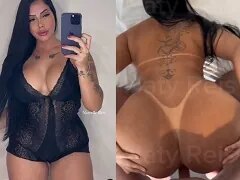 Curitiba meisje beroemd op insta maakt haar getrouwde buurman blij door te vragen om op handen en voeten genomen te worden