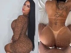 Getrouwde brunette uit Curitiba op handen en voeten met de vriend van haar man