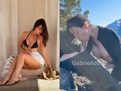 Beroemde blogger pijpt vriendje tijdens bergwandeling in Peru
